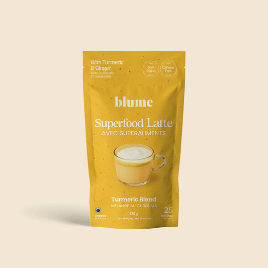 Latte en poudre Superfood - Curcuma