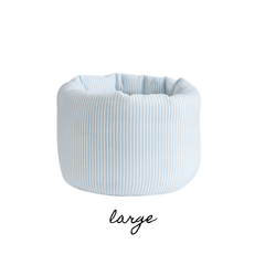 GRAND ORGANISATEUR - RAYURES BLEUES