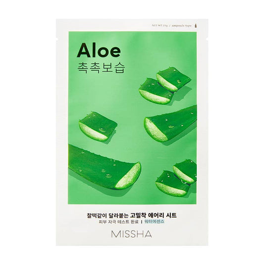 Masque en feuille - ALOES