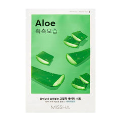 Masque en feuille - ALOES