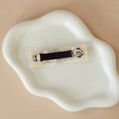Barrette Tara: Pearly