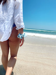 TIDE - Chouchou en soie Mulberry