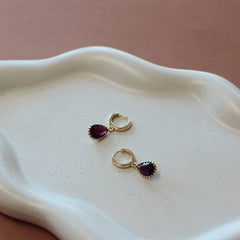 Boucles d'oreilles Dipo - Bordeaux