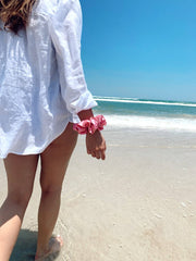 BLOSSOM - Chouchou en soie Mulberry