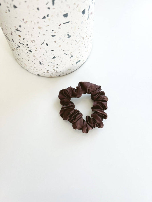 ESPRESSO - Petit Chouchou en soie