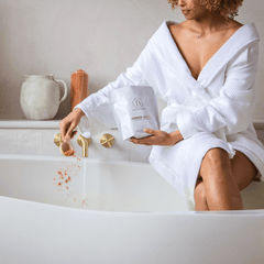 Trempage minéral à la boue Amber Glow 900g