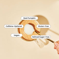 Latte en poudre Superfood - Épices à la citrouille
