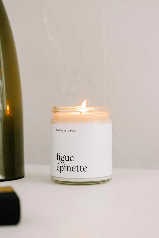 CHANDELLE DE SOYA - Figue épinette