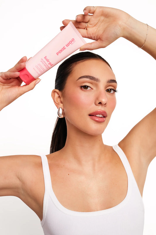 HAIR GEL - Gel coiffant brillance