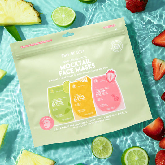 Ensemble masque pour le visage mocktail