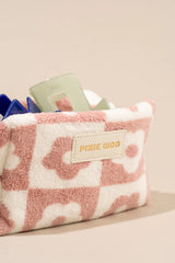 Trousse Fleuri - Rose