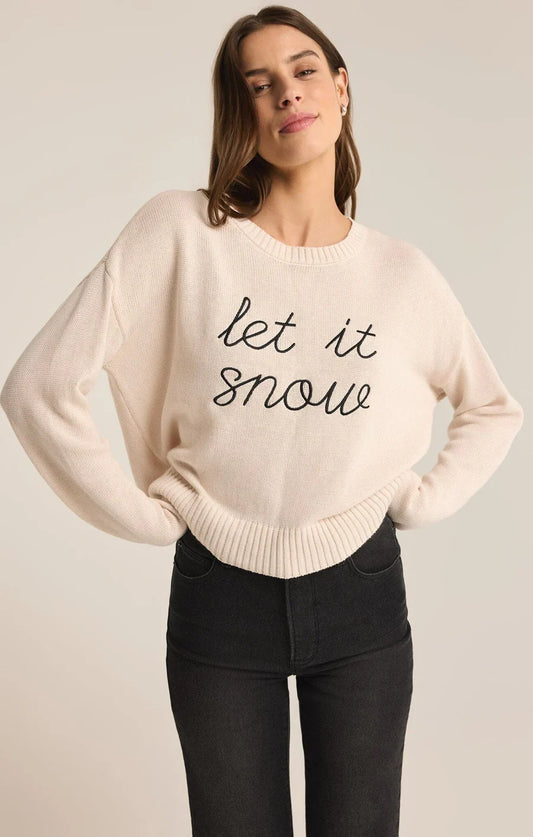 Tricot Let it snow