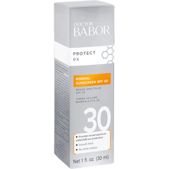 Crème solaire minérale Fps 30