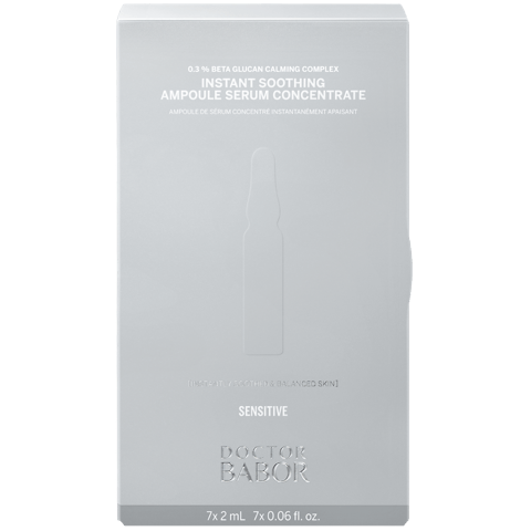 Sensitive - Ampoule de sérum concentre instantanément apaisant