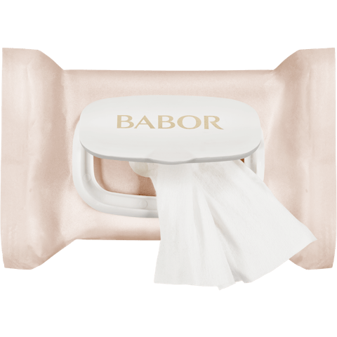 Lingettes nettoyantes pour le visage