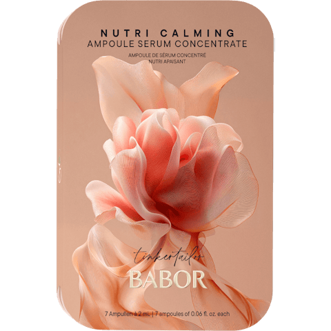 AMPOULES - Édition limitée NUTRI CALMING