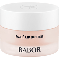 Rosé lip butter