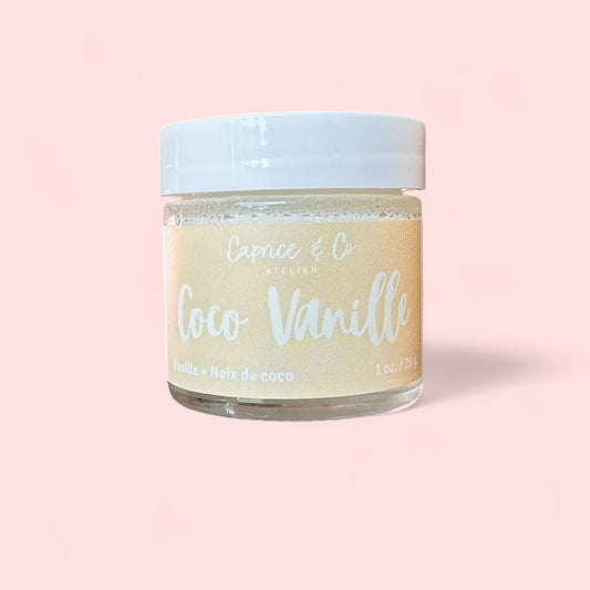 Exfoliant gourmand pour les lèvres