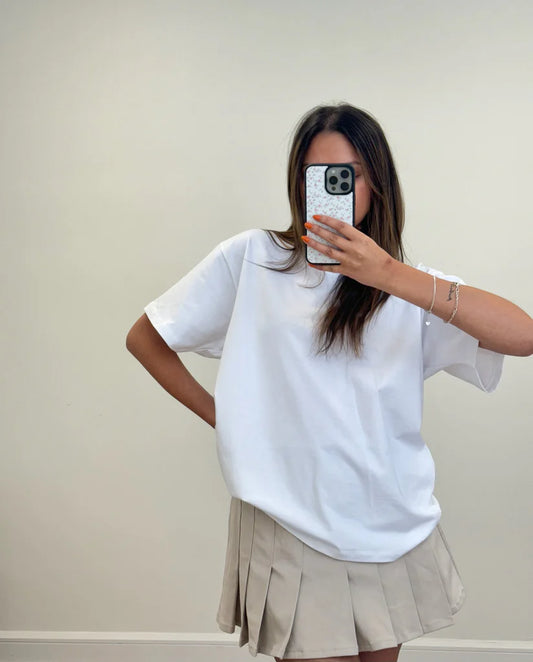 T-shirt Lucie - Blanc