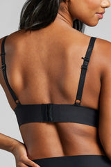 Bralette triangle No-show - Noir