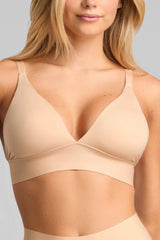 Soutien-gorge triangle No-Show - Sucre d'érable