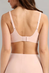 Soutien-gorge en V No-Show - Rose délicat