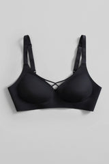 Soutien-gorge en V No-Show - Noir