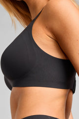 Soutien-gorge en V No-Show - Noir