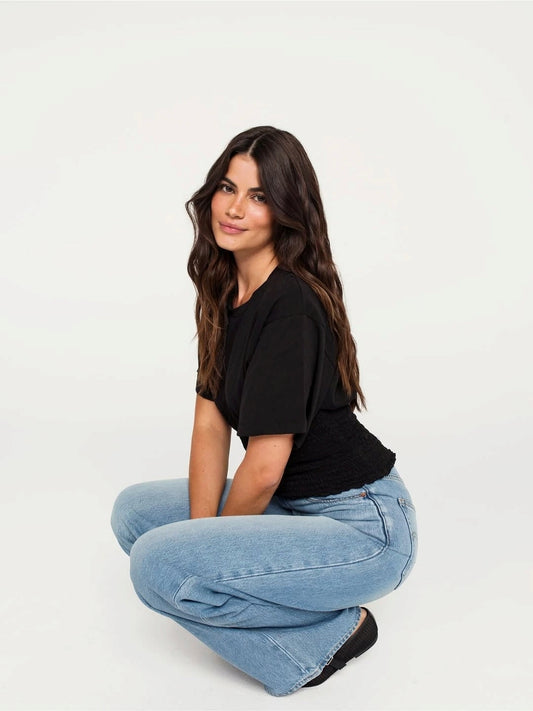 Chandail Valeria - Noir