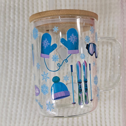 Tasse en verre - Après Ski