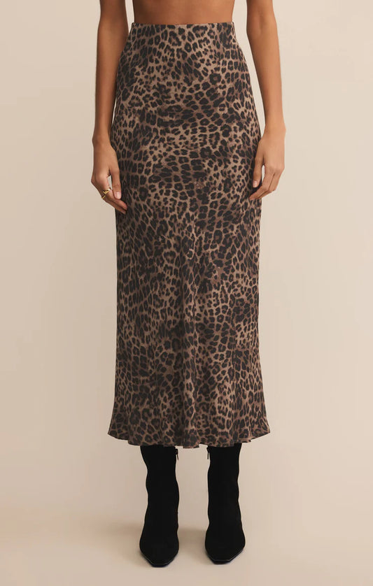 Jupe Izabel - leopard