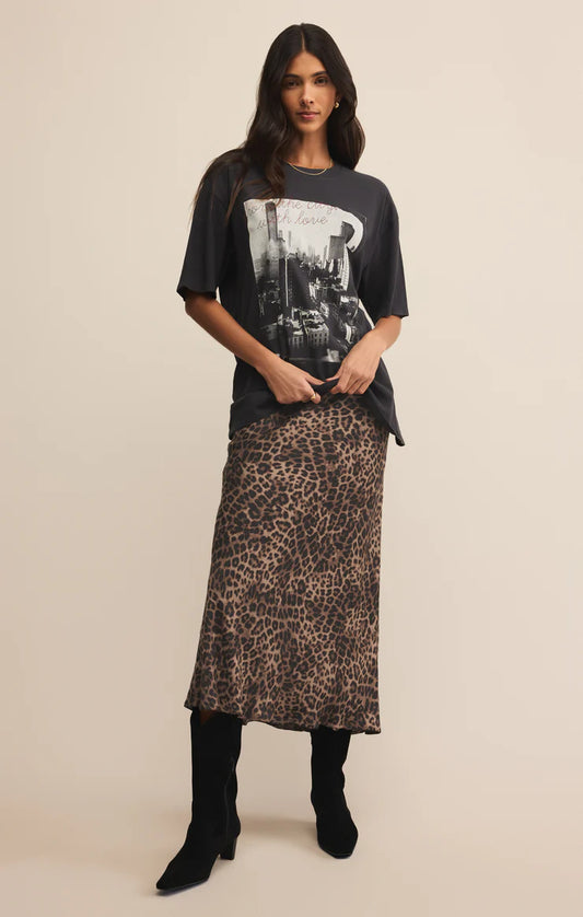 Jupe Izabel - leopard