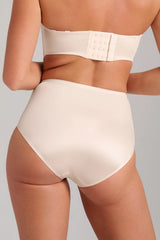 Culotte Satin Lisse - Champagne