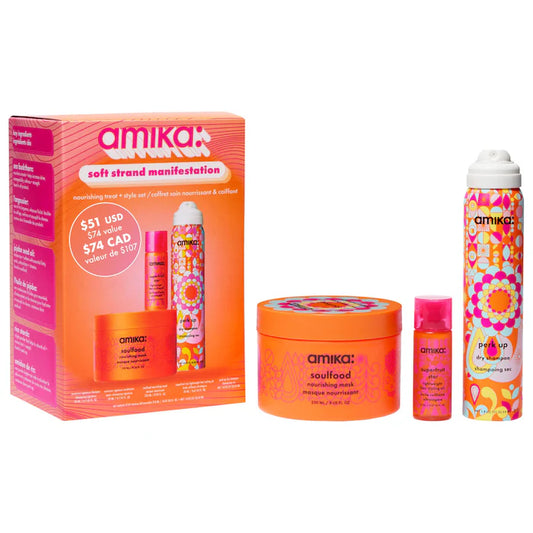 Coffret soin nourrissant et coiffant