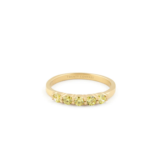 BAGUE GEM - Limetta