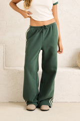 Pantalon contrast