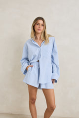 Chemise Stripe blue