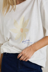 T-shirt oversized goldie