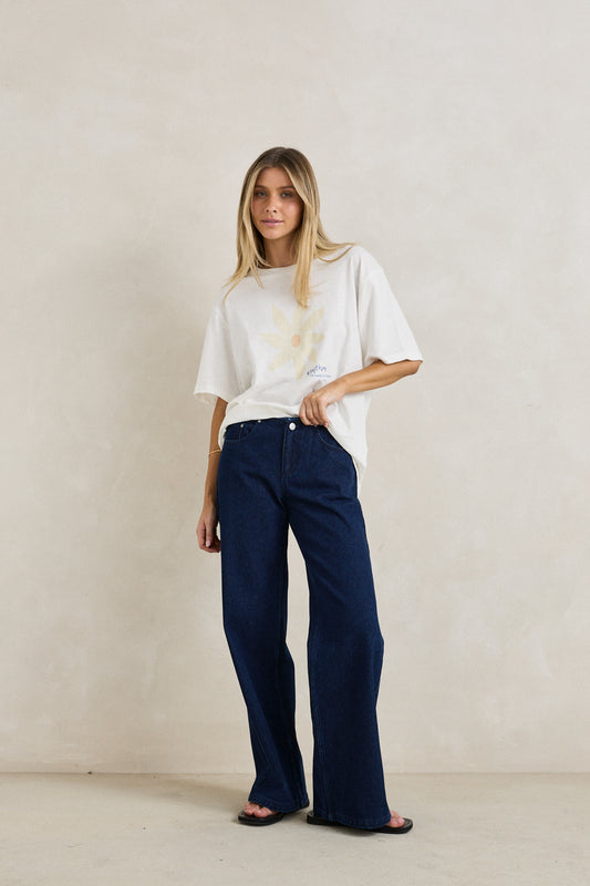 T-shirt oversized goldie