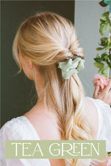 Chouchou en satin summer