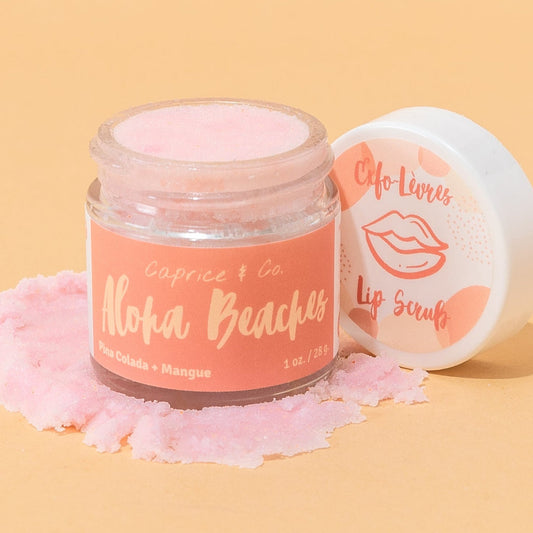 Exfoliant gourmand pour les lèvres