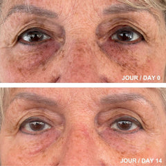 Crème contour des yeux multi-action aux peptides