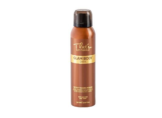 Mousse bronzante Glam body