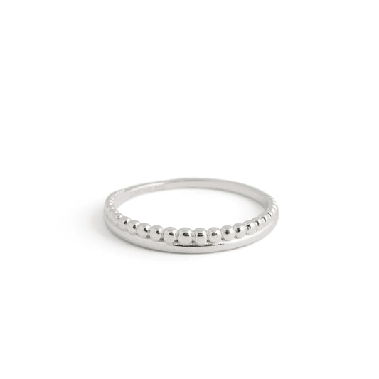 BAGUE BOHO - ARGENT STERLING