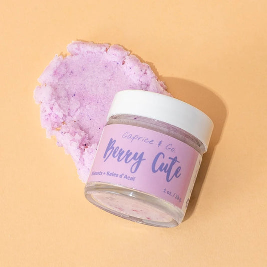 Exfoliant gourmand pour les lèvres