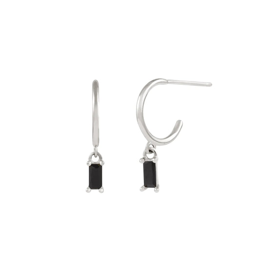 BOUCLES D'OREILLES DAWN- Stainless steel