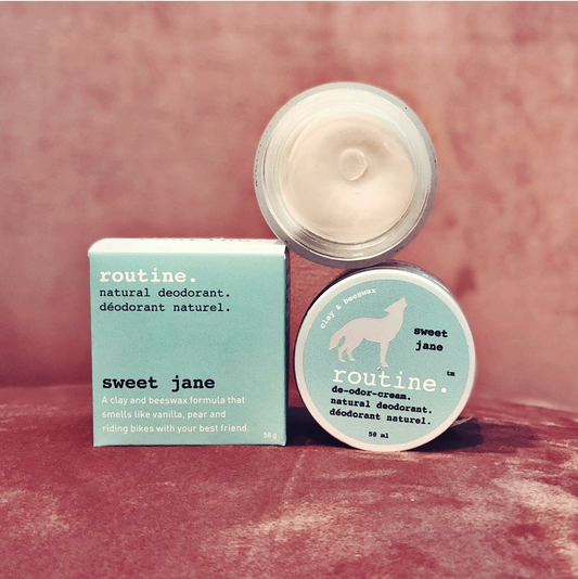 DÉODORANT NATUREL - SWEET JANE