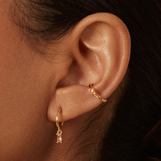 EAR CUFF SUNDAZED - VERMEIL