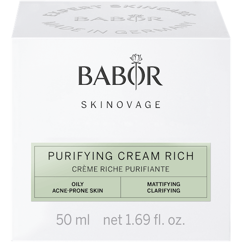 SKINOVAGE crème riche purifiante