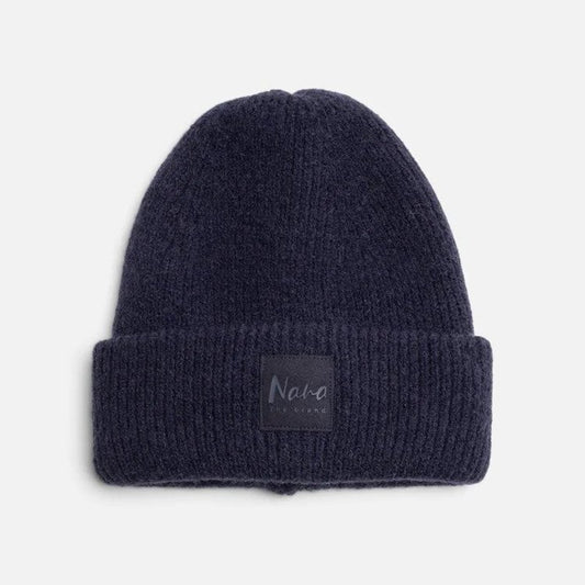 Tuque en tricot - Marine